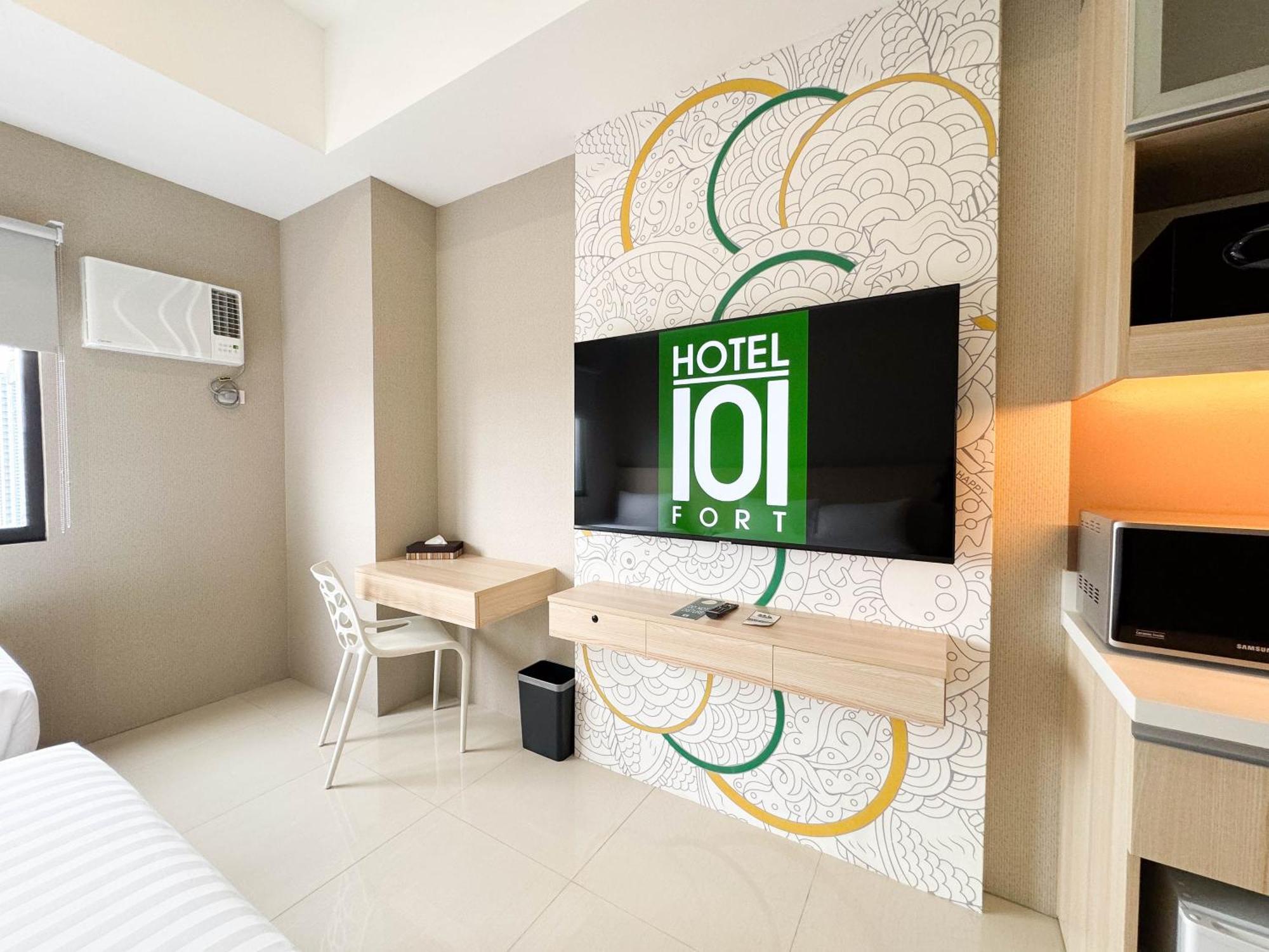 Hotel101 - Fort 达义 外观 照片