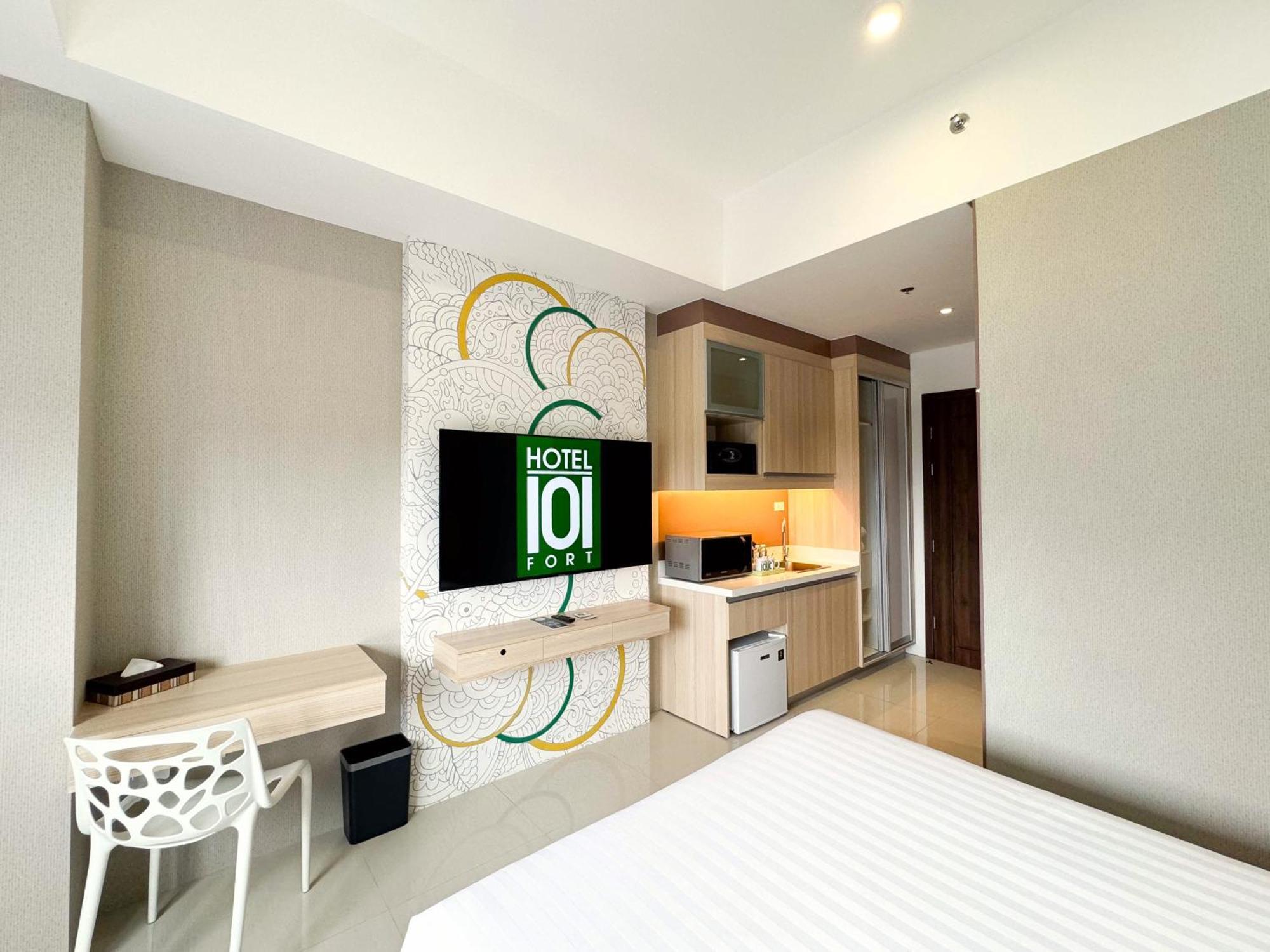 Hotel101 - Fort 达义 外观 照片